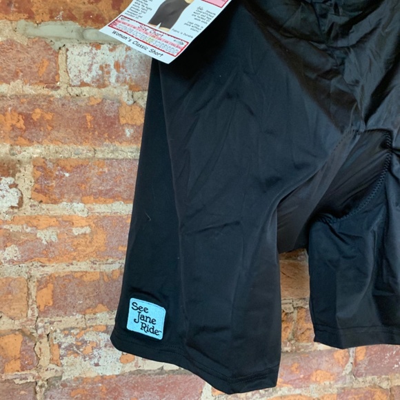 XS-XXL NWT Bicycle Shorts with Padding from SJR - Picture 6 of 9